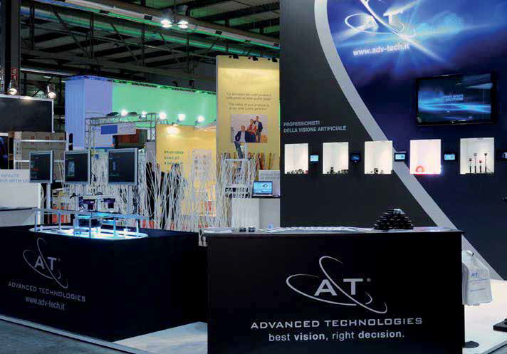 Stand fiera AT Advanced Technologies